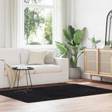 vidaXL Hoogpolig vloerkleed NAVARRA 60x100 cm polyester beige