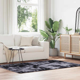 vidaXL Hoogpolig vloerkleed NAVARRA 60x100 cm polyester beige