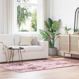 vidaXL Hoogpolig vloerkleed NAVARRA 60x100 cm polyester beige