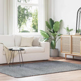 vidaXL Hoogpolig vloerkleed NAVARRA 60x100 cm polyester beige