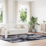 vidaXL Hoogpolig vloerkleed NAVARRA 60x100 cm polyester beige