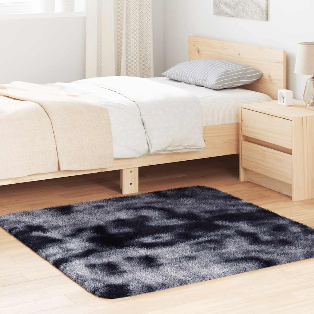 vidaXL Hoogpolig vloerkleed NAVARRA 60x100 cm polyester beige