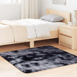 vidaXL Hoogpolig vloerkleed NAVARRA 60x100 cm polyester beige
