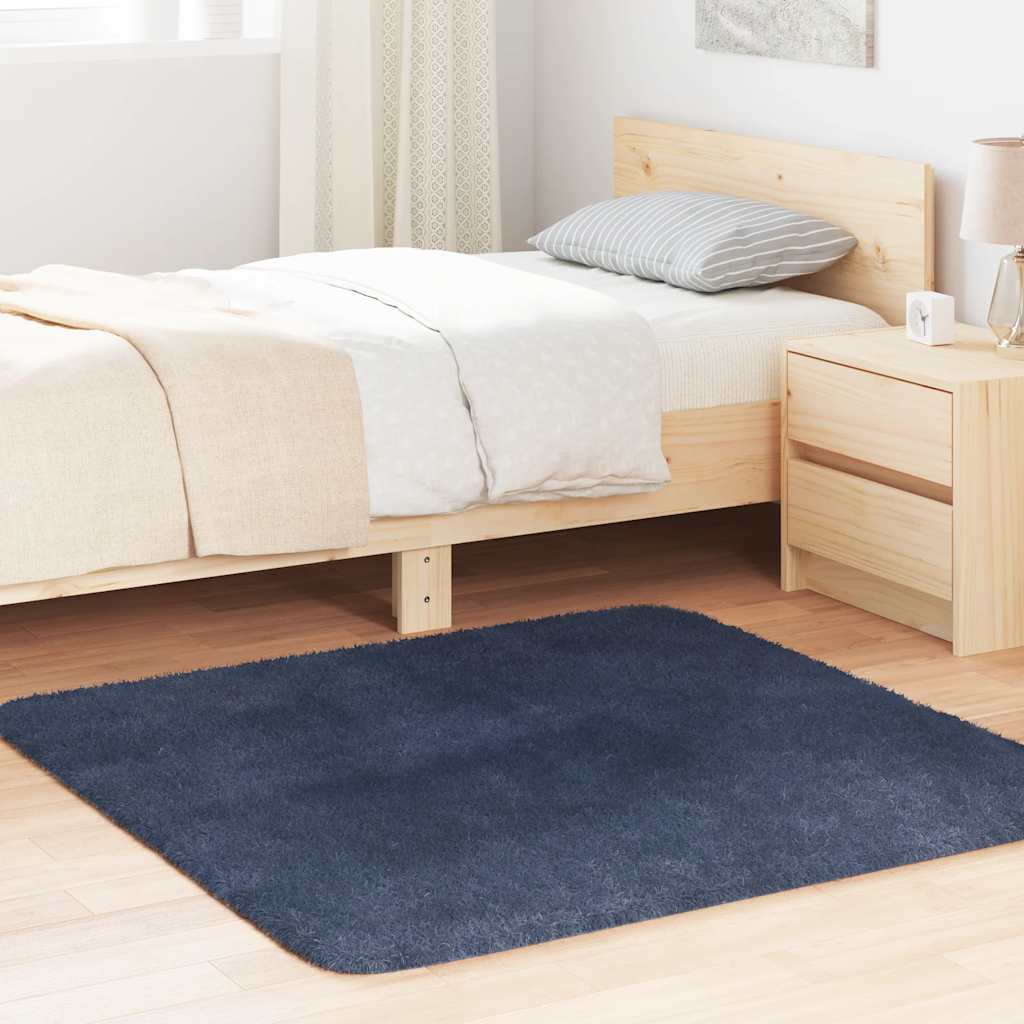 vidaXL Hoogpolig vloerkleed NAVARRA 60x100 cm polyester beige