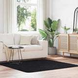 vidaXL Hoogpolig vloerkleed NAVARRA 60x100 cm polyester beige