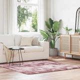 vidaXL Hoogpolig vloerkleed NAVARRA 60x100 cm polyester beige