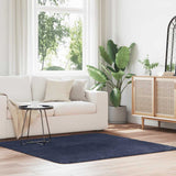 vidaXL Hoogpolig vloerkleed NAVARRA 60x100 cm polyester beige