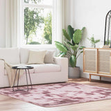 vidaXL Hoogpolig vloerkleed NAVARRA 60x100 cm polyester beige