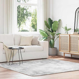 vidaXL Hoogpolig vloerkleed NAVARRA 60x100 cm polyester beige