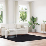 vidaXL Hoogpolig vloerkleed NAVARRA 60x100 cm polyester beige