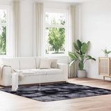 vidaXL Hoogpolig vloerkleed NAVARRA 60x100 cm polyester beige
