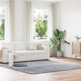 vidaXL Hoogpolig vloerkleed NAVARRA 60x100 cm polyester beige