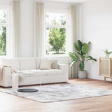 vidaXL Hoogpolig vloerkleed NAVARRA 60x100 cm polyester beige