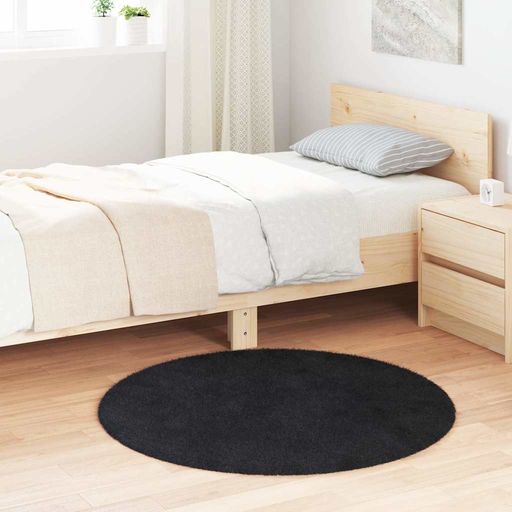 vidaXL Hoogpolig vloerkleed NAVARRA 60x100 cm polyester beige