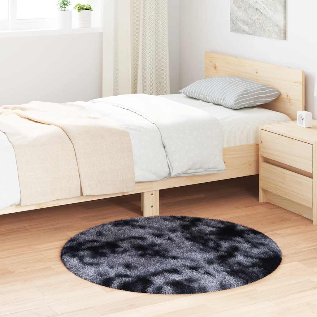 vidaXL Hoogpolig vloerkleed NAVARRA 60x100 cm polyester beige