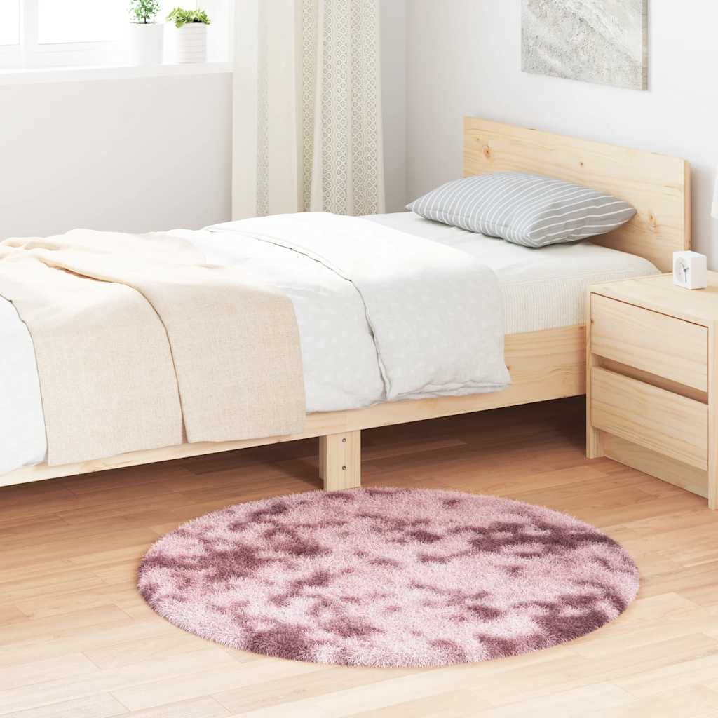 vidaXL Hoogpolig vloerkleed NAVARRA 60x100 cm polyester beige
