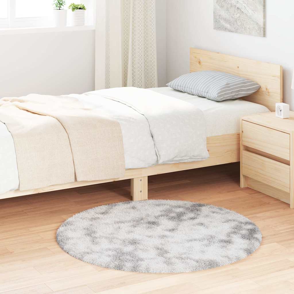 vidaXL Hoogpolig vloerkleed NAVARRA 60x100 cm polyester beige