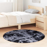 vidaXL Hoogpolig vloerkleed NAVARRA 60x100 cm polyester beige