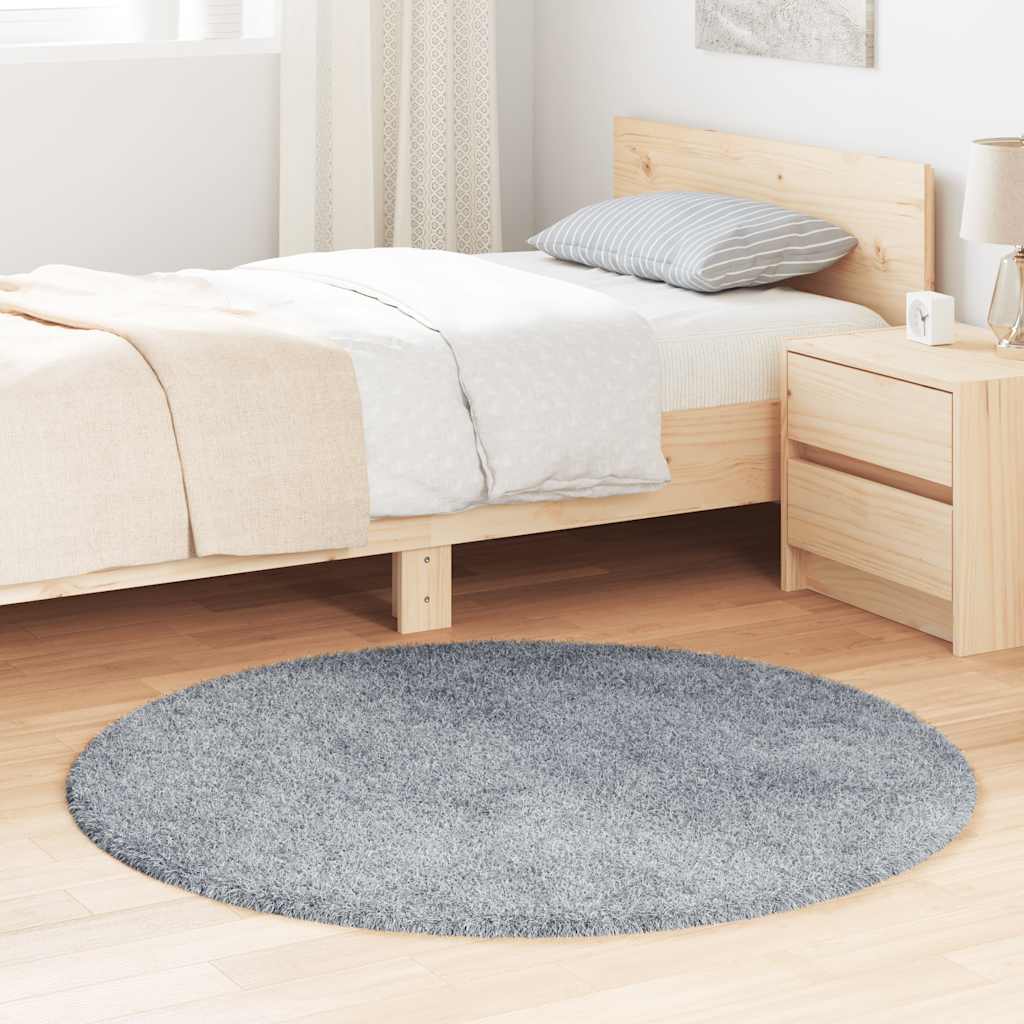 vidaXL Hoogpolig vloerkleed NAVARRA 60x100 cm polyester beige