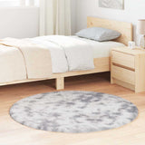 vidaXL Hoogpolig vloerkleed NAVARRA 60x100 cm polyester beige