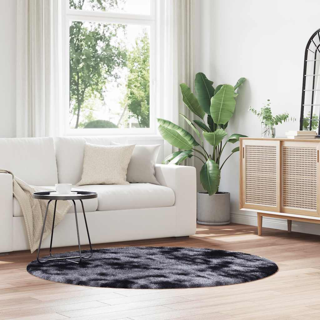 vidaXL Hoogpolig vloerkleed NAVARRA 60x100 cm polyester beige