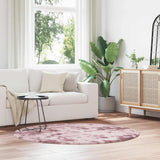 vidaXL Hoogpolig vloerkleed NAVARRA 60x100 cm polyester beige
