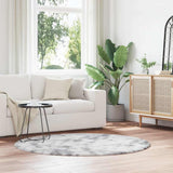 vidaXL Hoogpolig vloerkleed NAVARRA 60x100 cm polyester beige