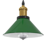 vidaXL Hanglamp in hoogte verstelbaar E27 Ø22 cm metaal glanzend zwart