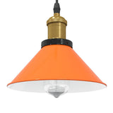 vidaXL Hanglamp in hoogte verstelbaar E27 Ø22 cm metaal glanzend zwart