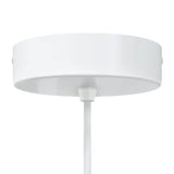 vidaXL Hanglampen 2 st In hoogte verstelbaar E27 30 cm metaal zwart