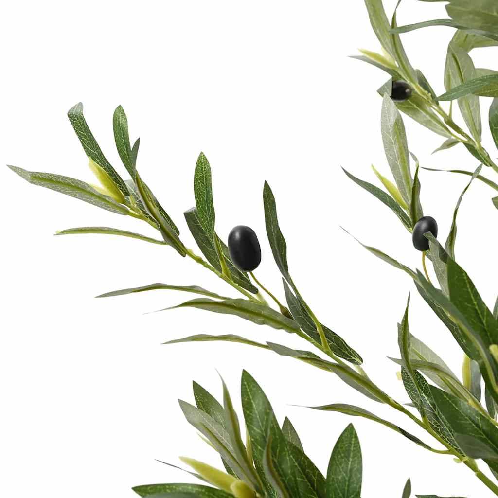 vidaXL Artificial Olive Tree 450 Leaves 120 cm Green