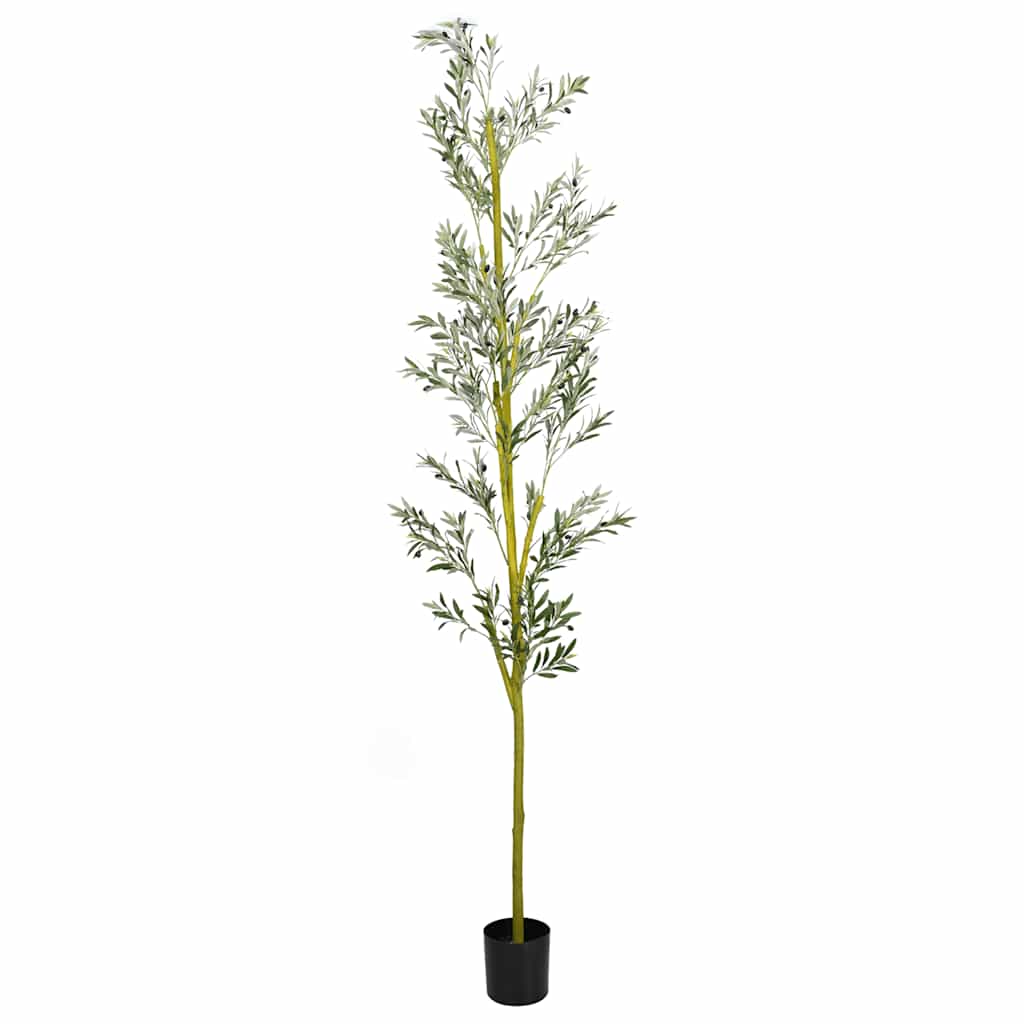 vidaXL Artificial Olive Tree 450 Leaves 120 cm Green