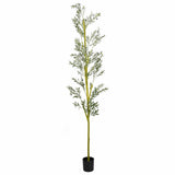 vidaXL Artificial Olive Tree 450 Leaves 120 cm Green