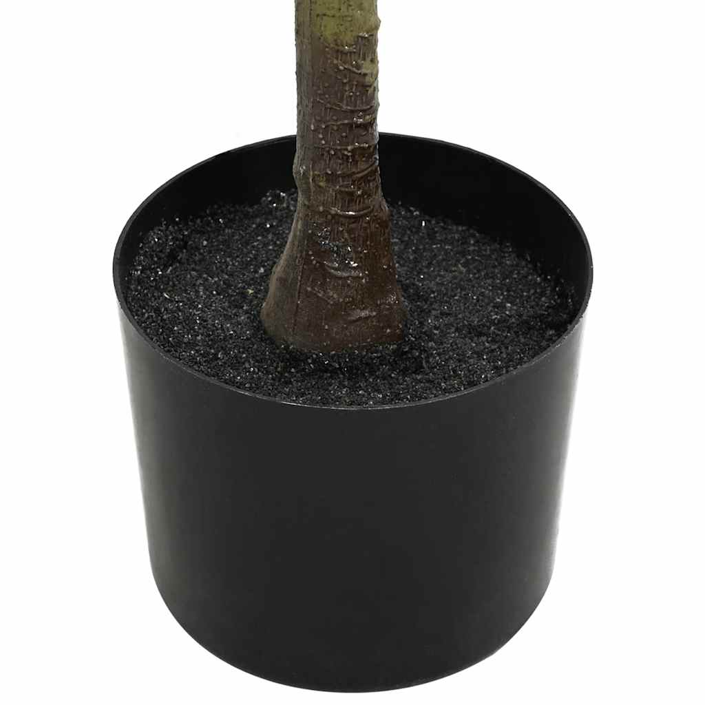 vidaXL Kunstolijfboom 450 blaadjes 120 cm groen