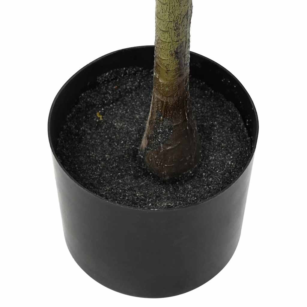 vidaXL Kunstficussenboom 30 blaadjes 125 cm groen