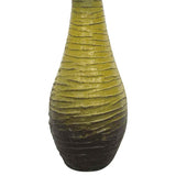 vidaXL Kunstpalmplant 9 bladeren 65 cm groen