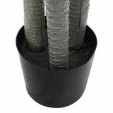 vidaXL Kunstboom Dracaena 36 bladeren 120 cm groen