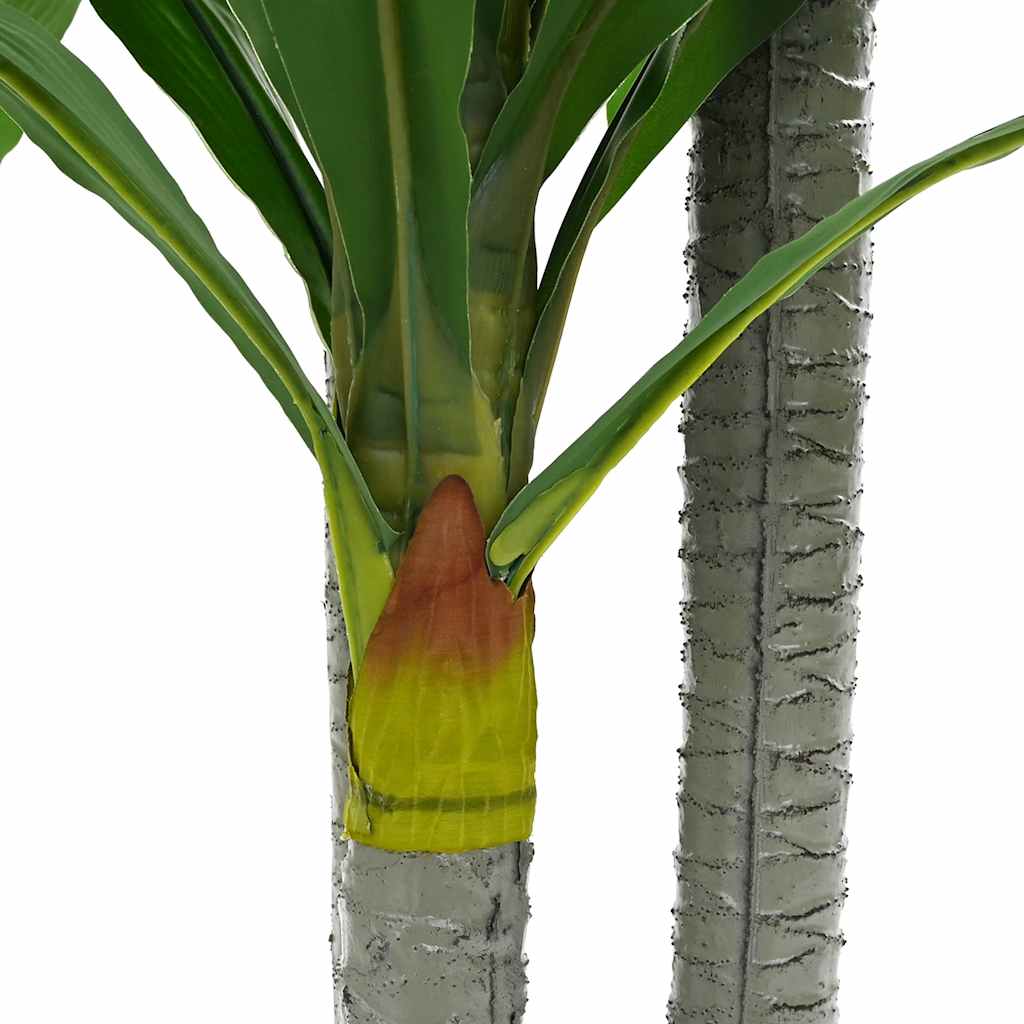vidaXL Kunstboom Dracaena 36 bladeren 120 cm groen