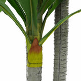 vidaXL Kunstboom Dracaena 36 bladeren 120 cm groen