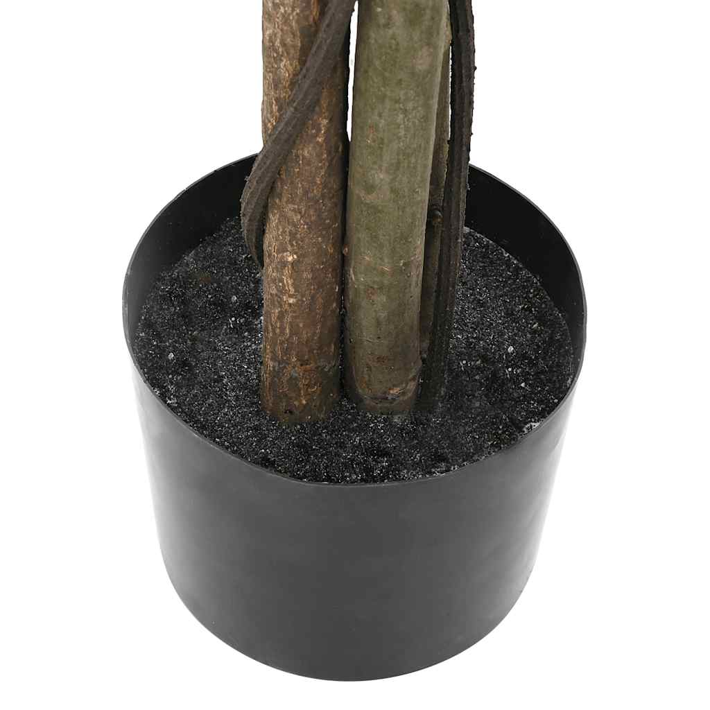 vidaXL Artificial Ficus Plant 788 Leaves 120 cm Green