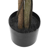 vidaXL Artificial Ficus Plant 788 Leaves 120 cm Green
