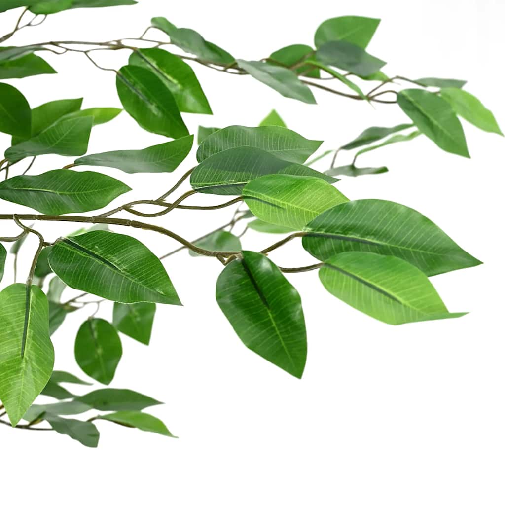 vidaXL Artificial Ficus Plant 788 Leaves 120 cm Green