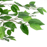 vidaXL Artificial Ficus Plant 788 Leaves 120 cm Green