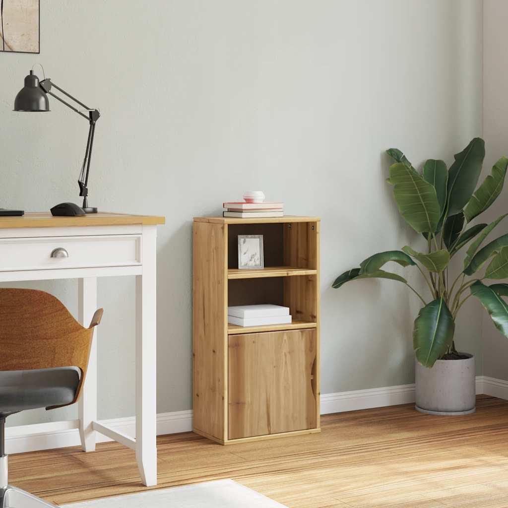 vidaXL Bijzetkast ODDA 40x24x79 cm massief grenenhout