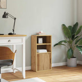 vidaXL Bijzetkast ODDA 40x24x79 cm massief grenenhout