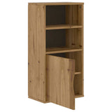 vidaXL Bijzetkast ODDA 40x24x79 cm massief grenenhout