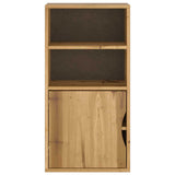 vidaXL Bijzetkast ODDA 40x24x79 cm massief grenenhout