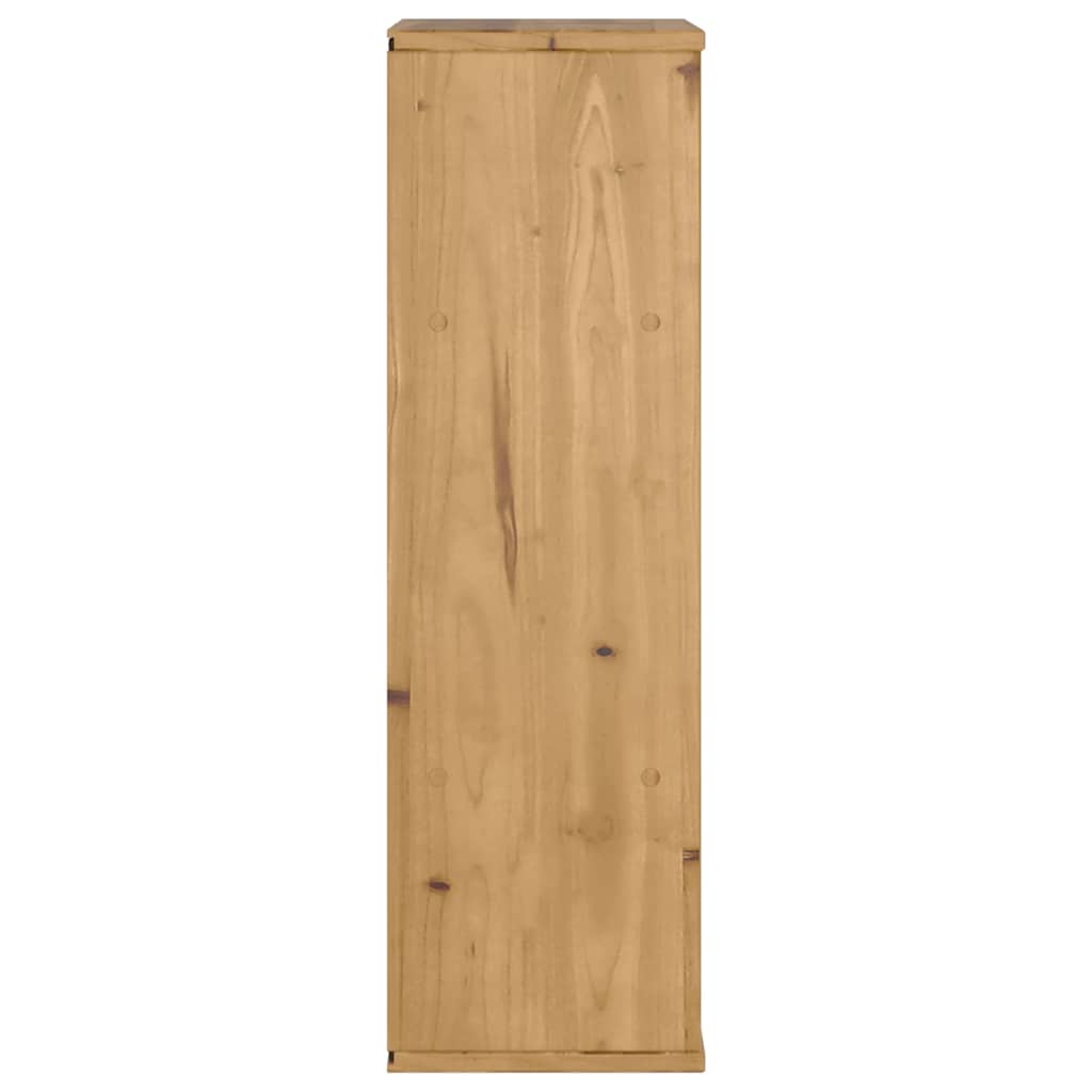 vidaXL Bijzetkast ODDA 40x24x79 cm massief grenenhout