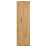 vidaXL Bijzetkast ODDA 40x24x79 cm massief grenenhout