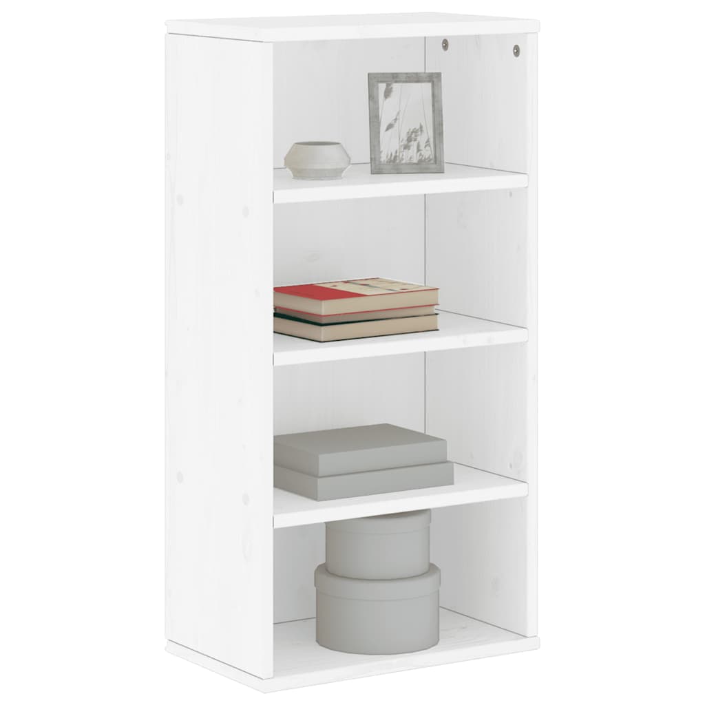 vidaXL Bijzetkast ODDA 40x24x79 cm massief grenenhout